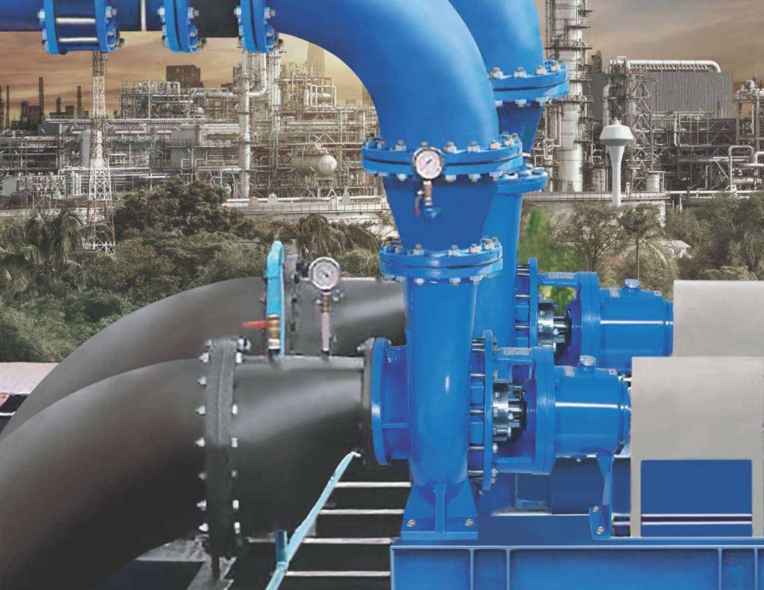 Centrifugal Processing Pump - 1